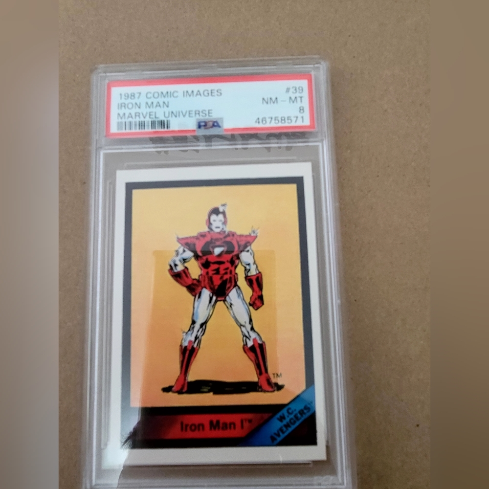 Trading card